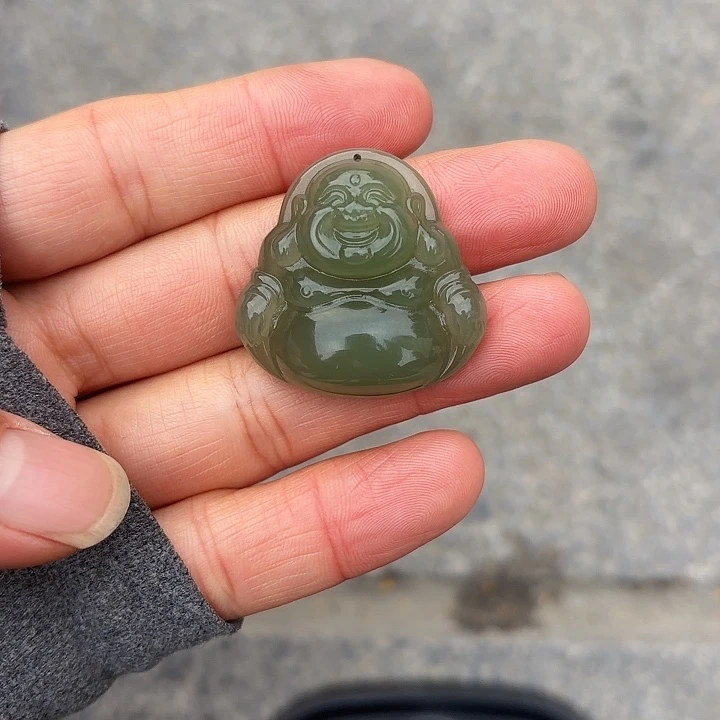 吊坠(不含链)未镶嵌和田玉