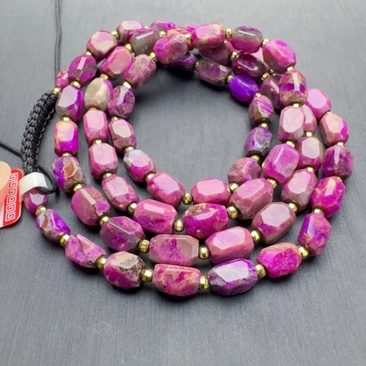 苏纪石（舒俱来）未镶嵌颈饰项链