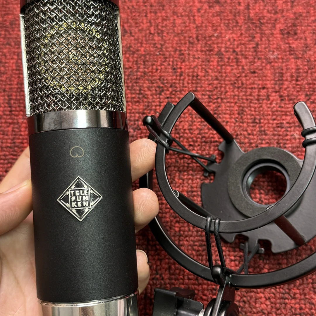 95新 Telefunken/德律风根 德律风根tf17一支没盒子原装防震架