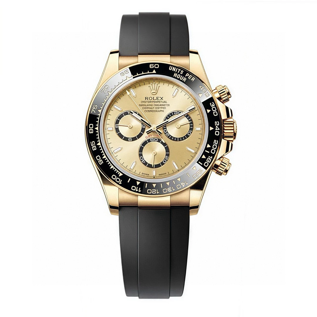 95新 Rolex/劳力士 睿时名表 24年126518余文欢苦 表径40mm  时尚