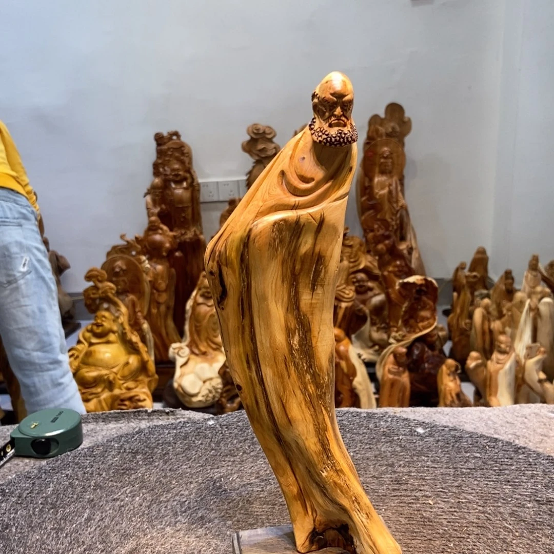 柏木（崖柏）太行崖柏根雕摆件