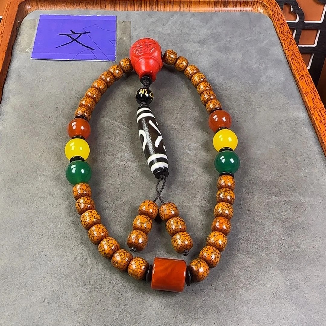 吊坠星月菩提手持