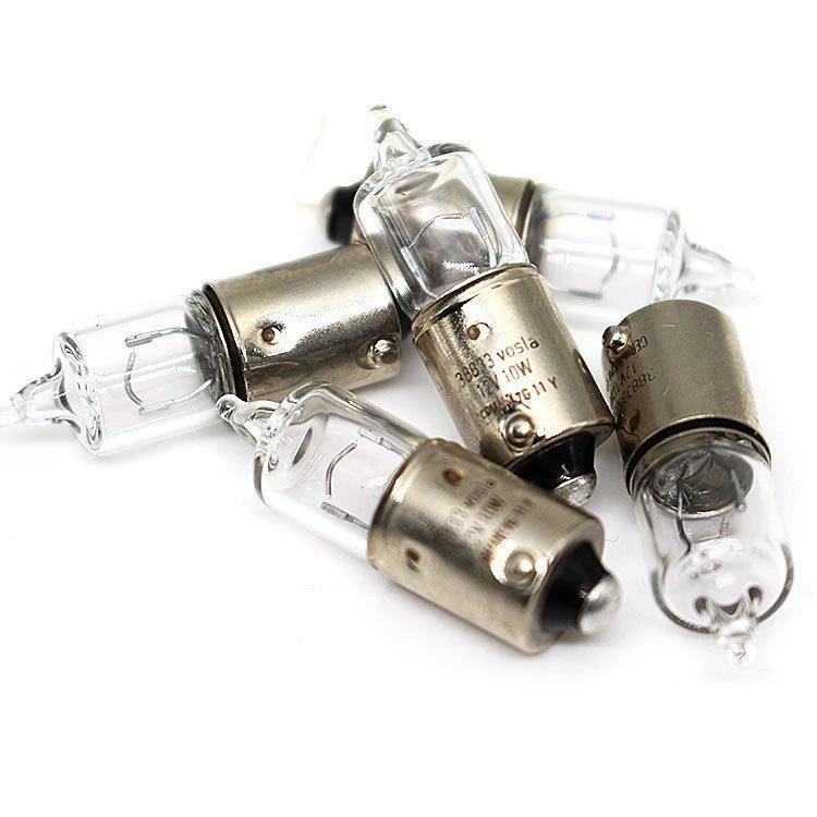 德国利华老款宝马3系5系7系E60 E90 E39日行灯天使眼灯泡平脚H10W