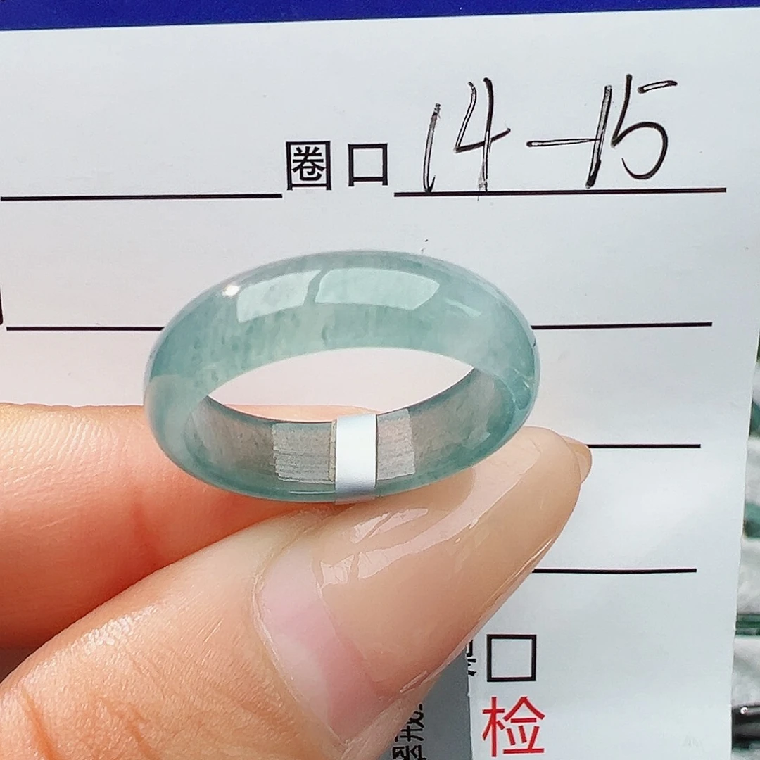 未镶嵌戒指翡翠翡翠