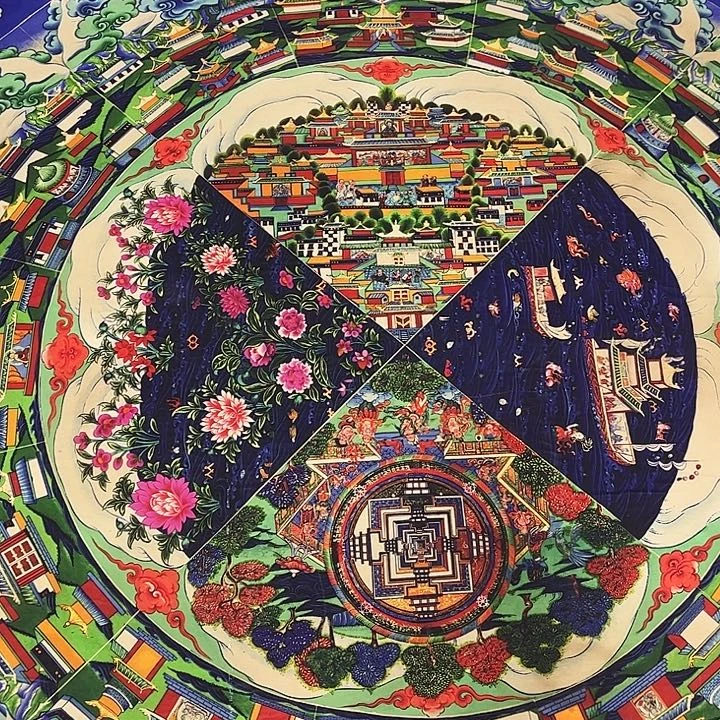 装裱画唐卡艺术作品