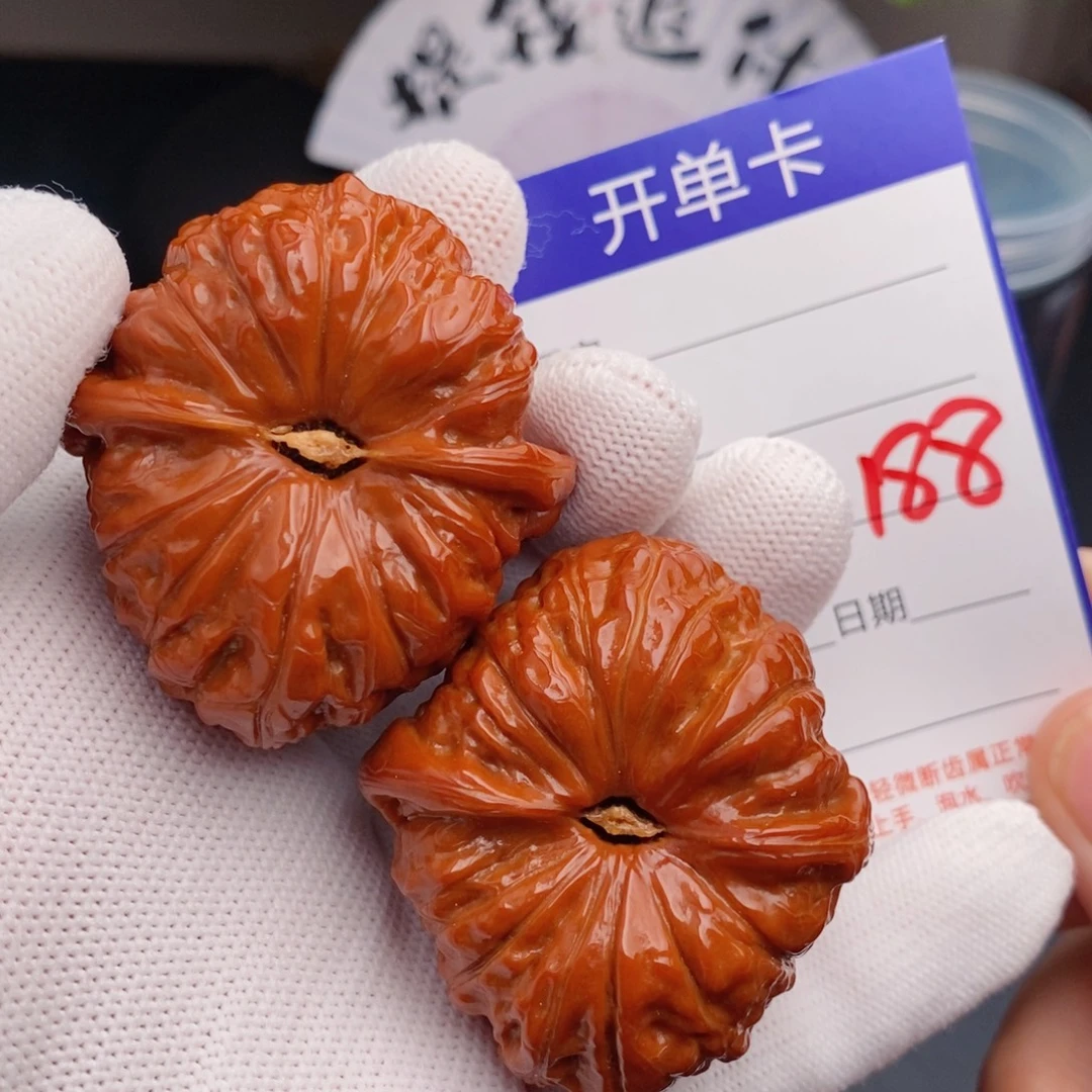 把件文玩核桃45南瓜188