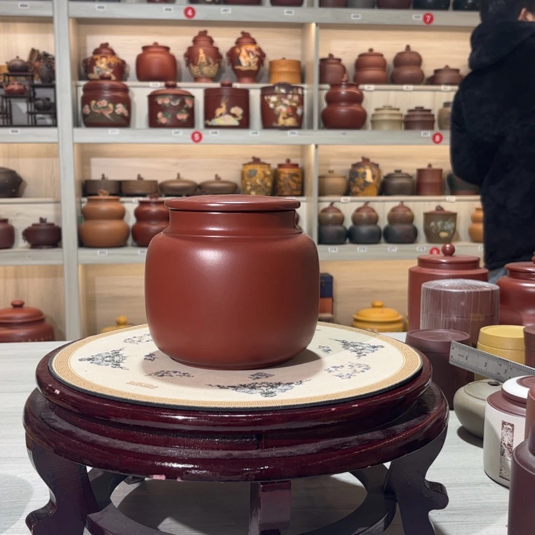 茶叶罐紫砂醒茶罐