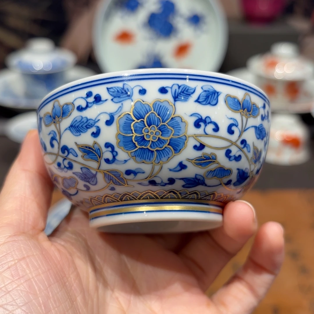 景德镇纯手工手绘