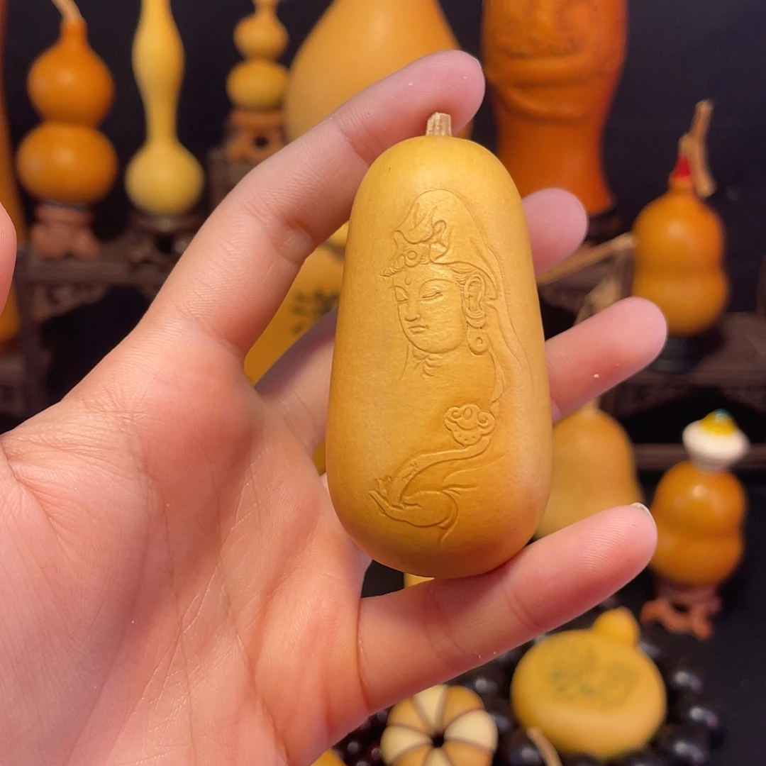 观音押花葫芦葫芦