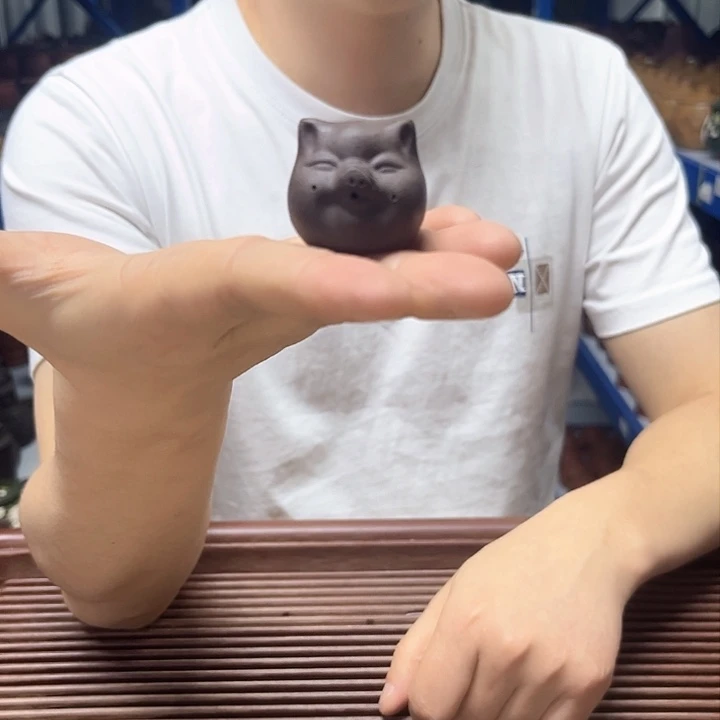 宜兴原矿紫砂茶壶