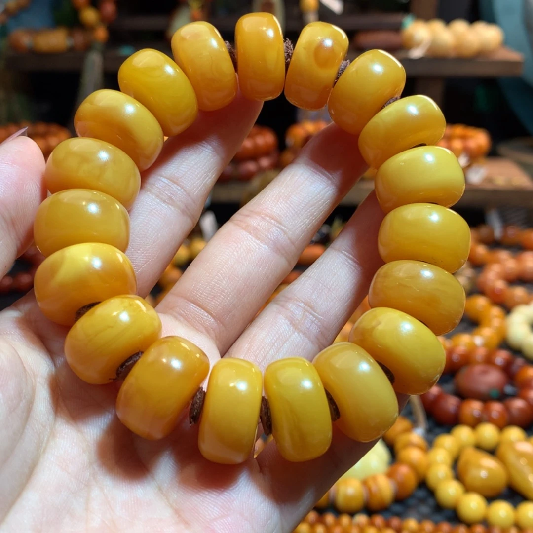 【闪购商品】手绳蜜蜡未镶嵌蜜蜡