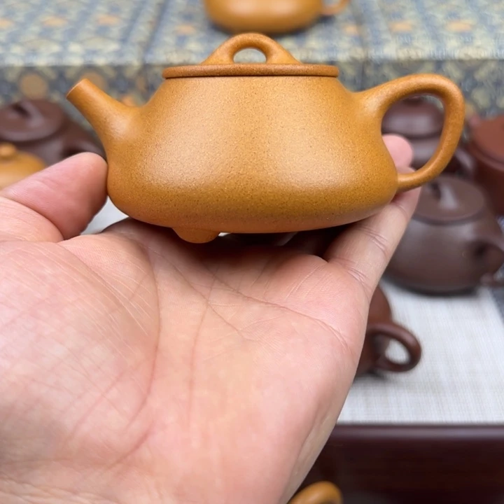 石***墨茶壶紫砂黄金段零添加