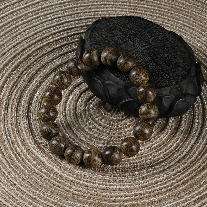 文莱沉香软丝黑棋1.3单圈