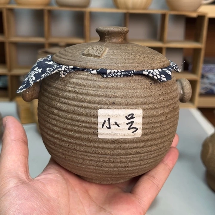 壶老段烧陶瓷茶器