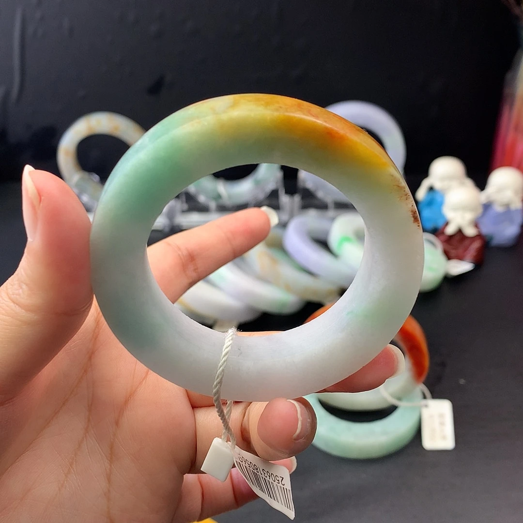 定制翡翠未镶嵌正圈