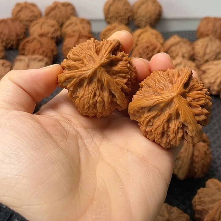 文玩核桃把件42文山