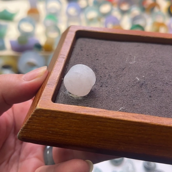 定制翡翠未镶嵌翡翠平安扣