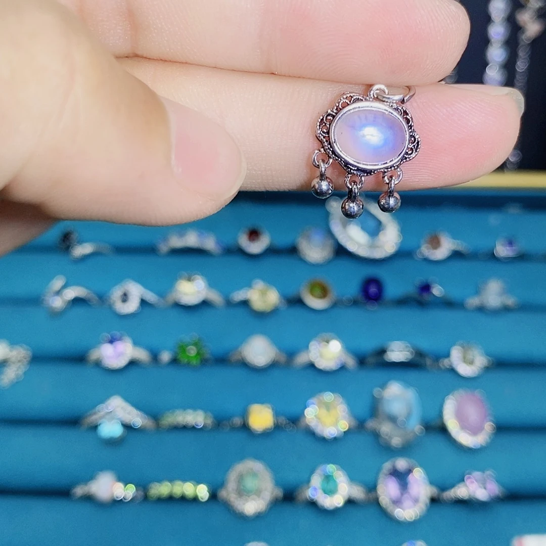 水晶珠宝半成品未镶嵌