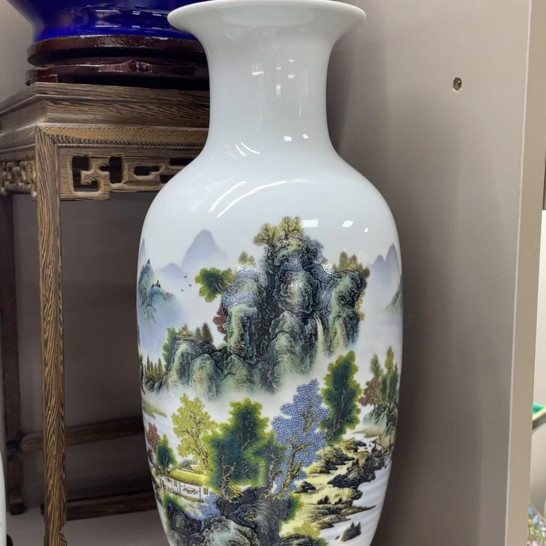 摆件景德镇陶瓷现代工艺品摆件