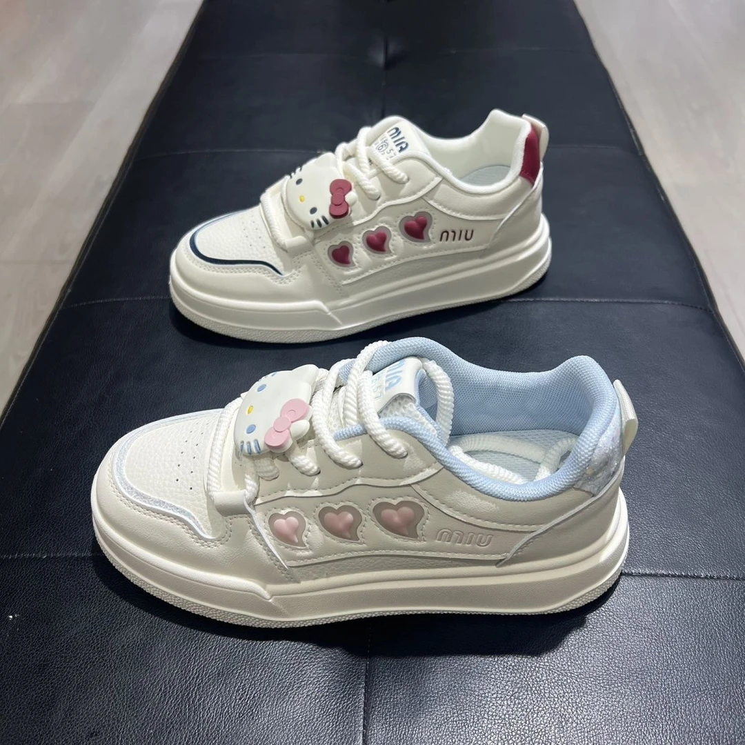 鞋子2024新款女鞋透气薄款夏季小白鞋休闲板鞋运动爆款裙子校园