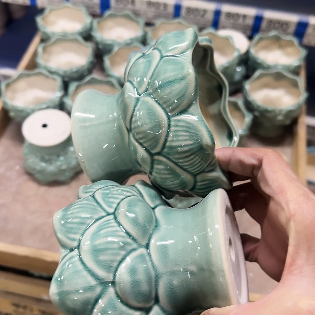 陶瓷2个··订单自动合并·口径误差0.5左右··