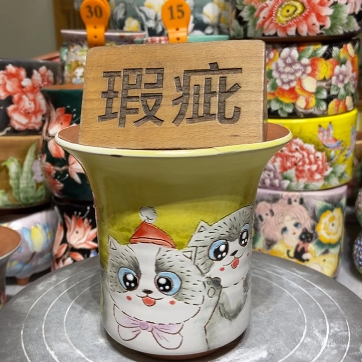 景德镇艺术手绘作品