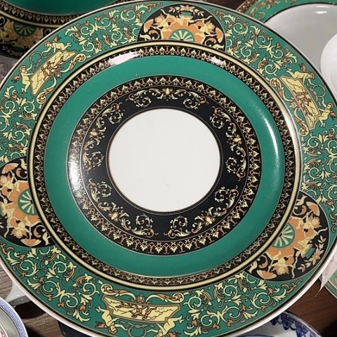 陶瓷10寸盘一个陶瓷