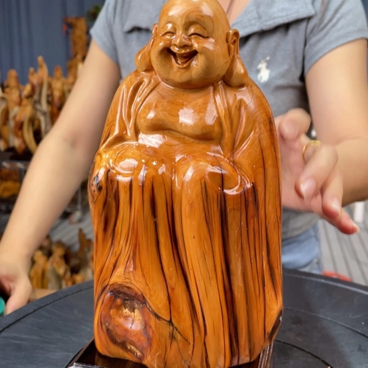 柏木（崖柏）随型摆件