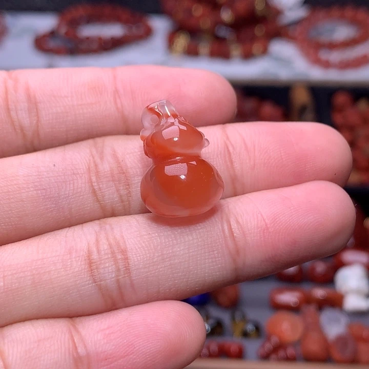 未镶嵌南红南红玛瑙葫芦1