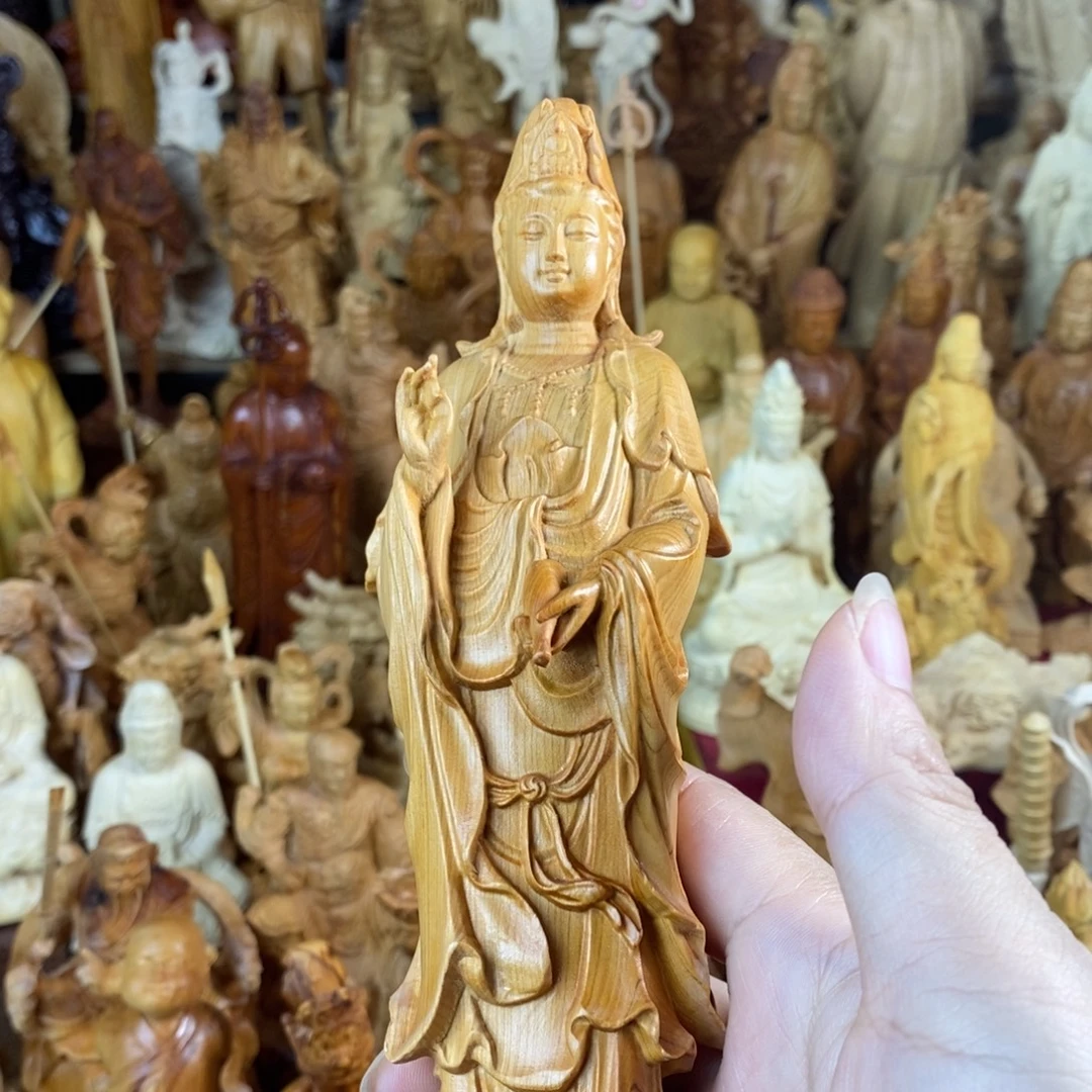凡****木崖柏20净瓶观音
