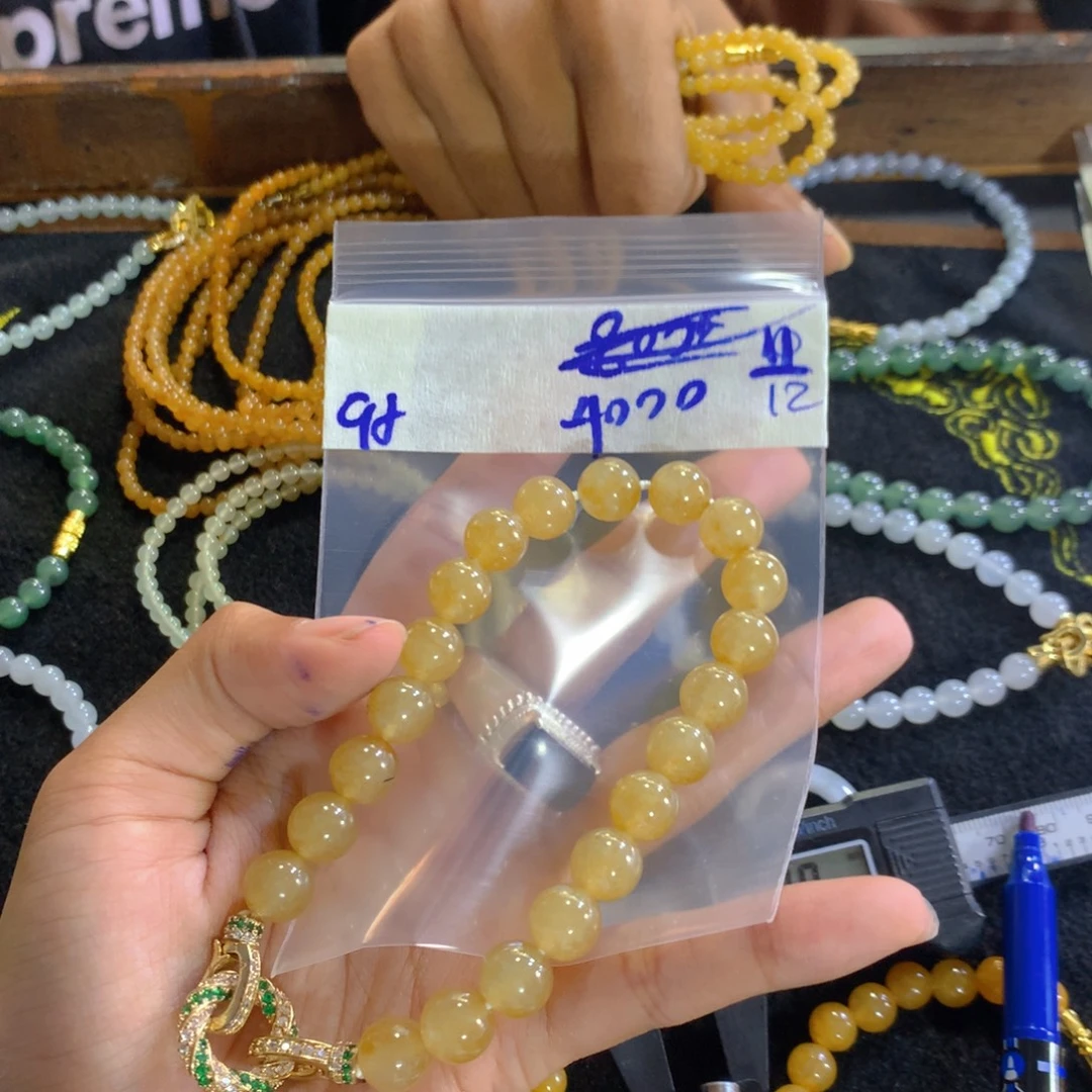 定制翡翠未镶嵌天然缅甸翡翠
