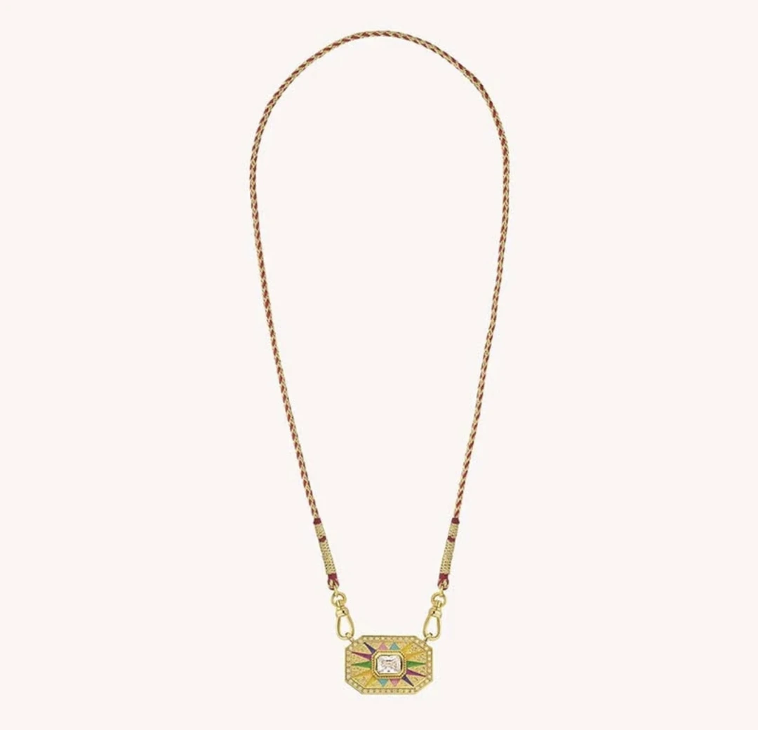 合金项链 菠萝中古MYA BAY · PROTECTION 白金球形守护项链YT1377