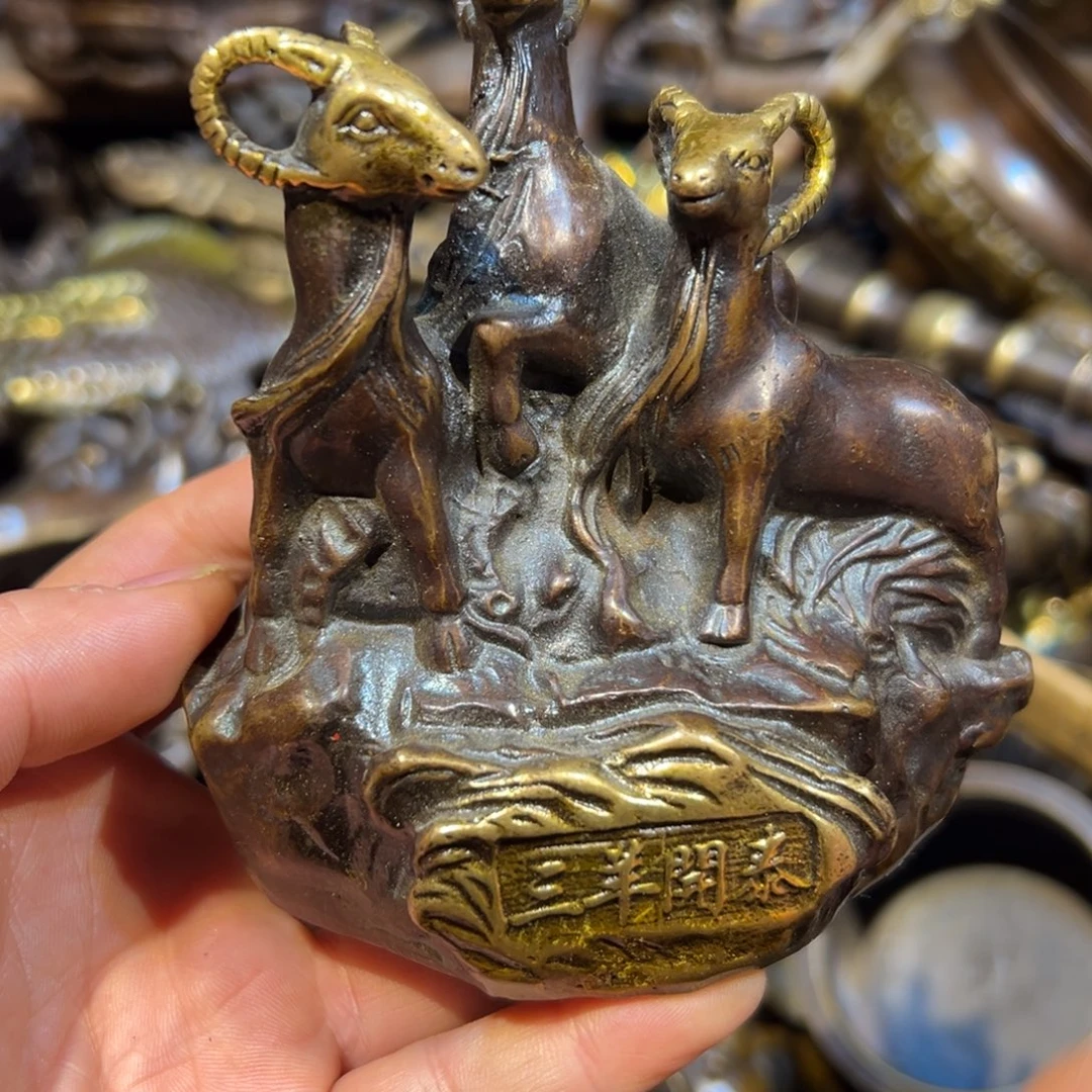 铜器摆件精工铜器