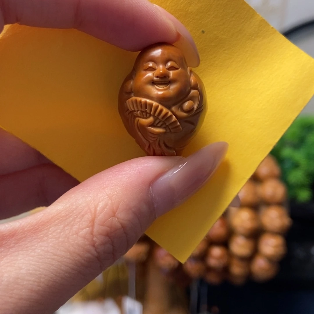 橄榄核手串/手链弥勒