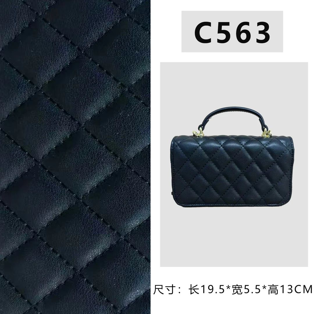 【C563】按编号拍尺寸19.5*5.5*13CM新款女包黑色