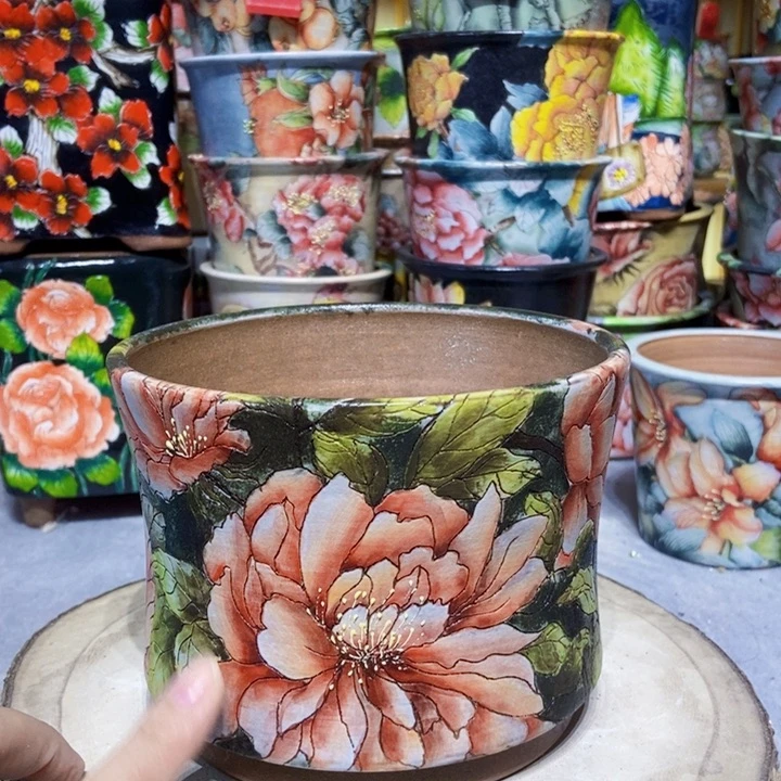景德镇艺术手绘作品