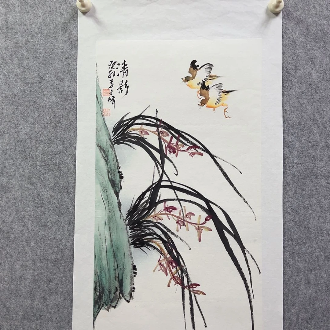 国画李文峰的经典作品
