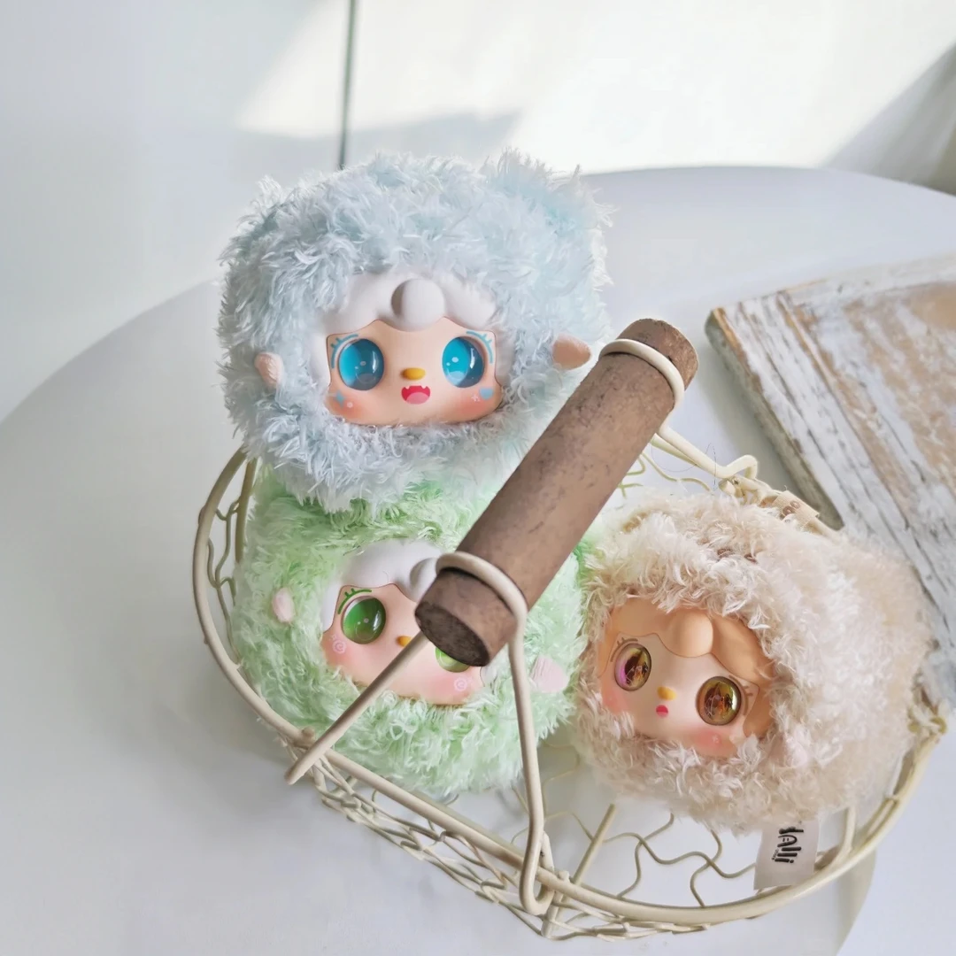 正版Yooki氧氧九代团一团小熊毛绒盲盒潮玩手办可爱公仔挂件礼物