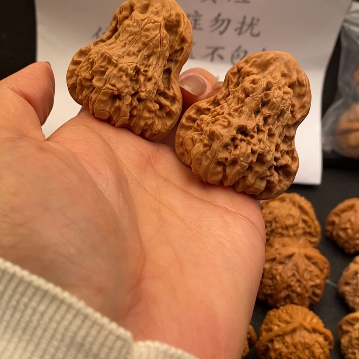 文玩把件官帽葫芦
