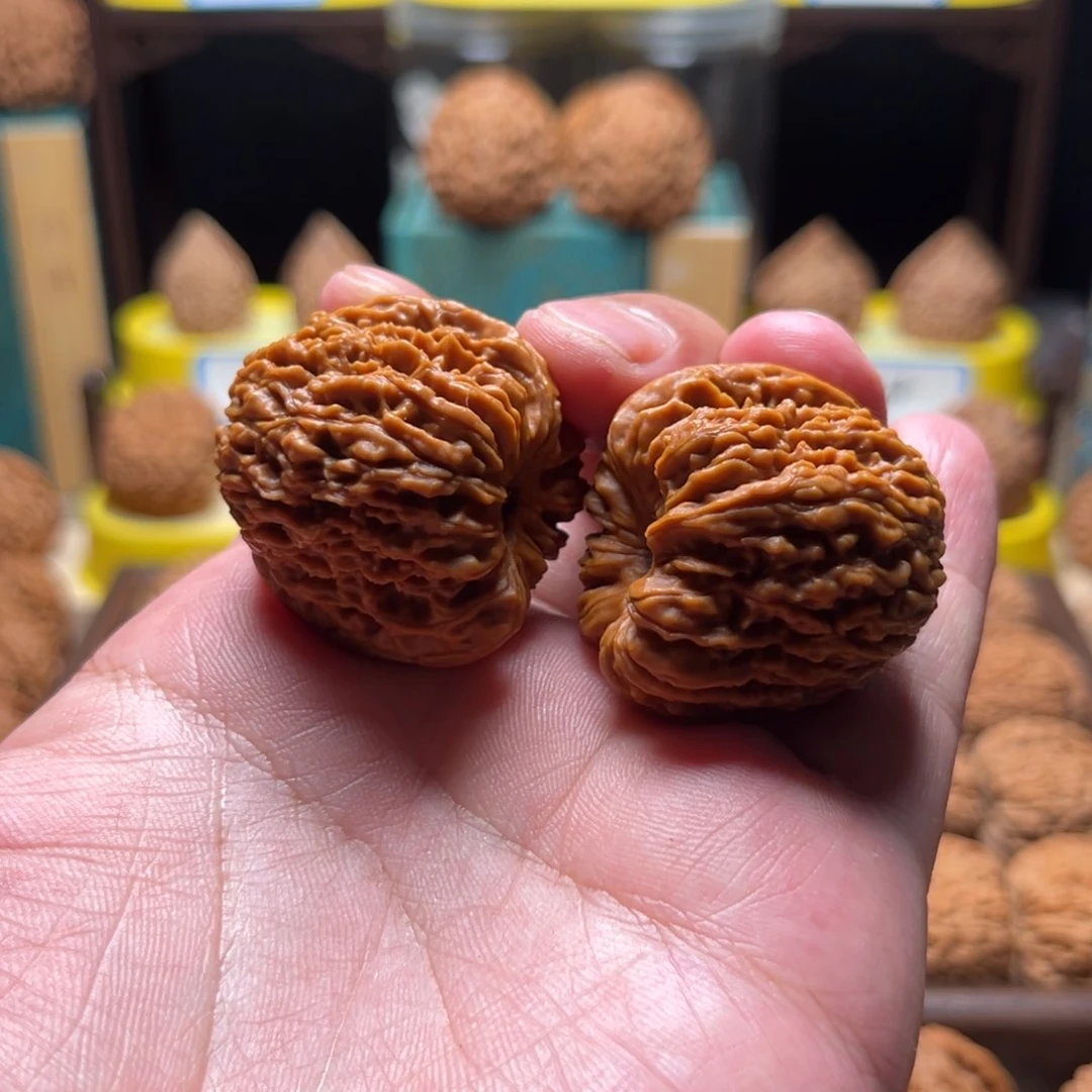 把件文玩核桃高炮