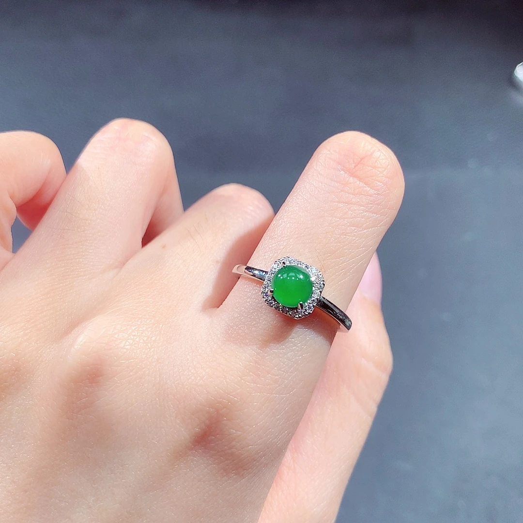 未镶嵌戒指翡翠翡翠