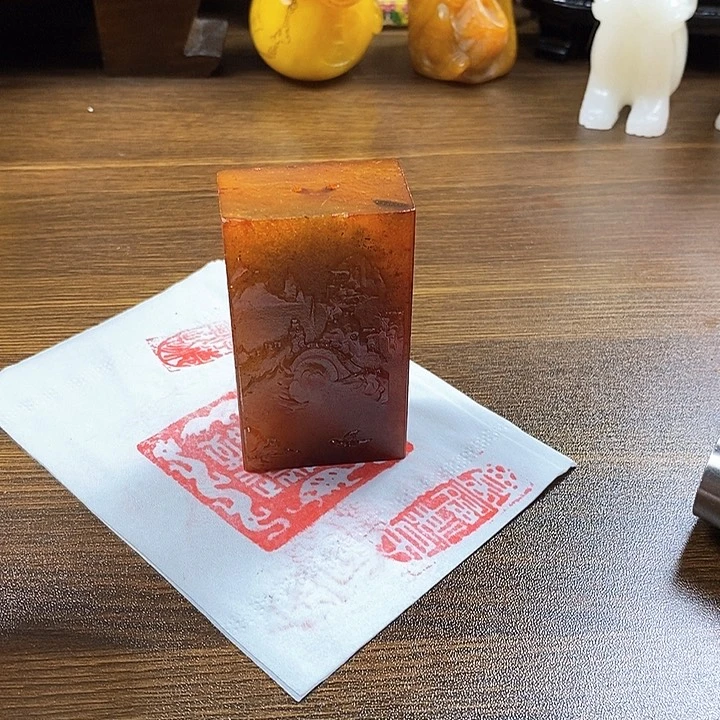 寿山石印石寿山石