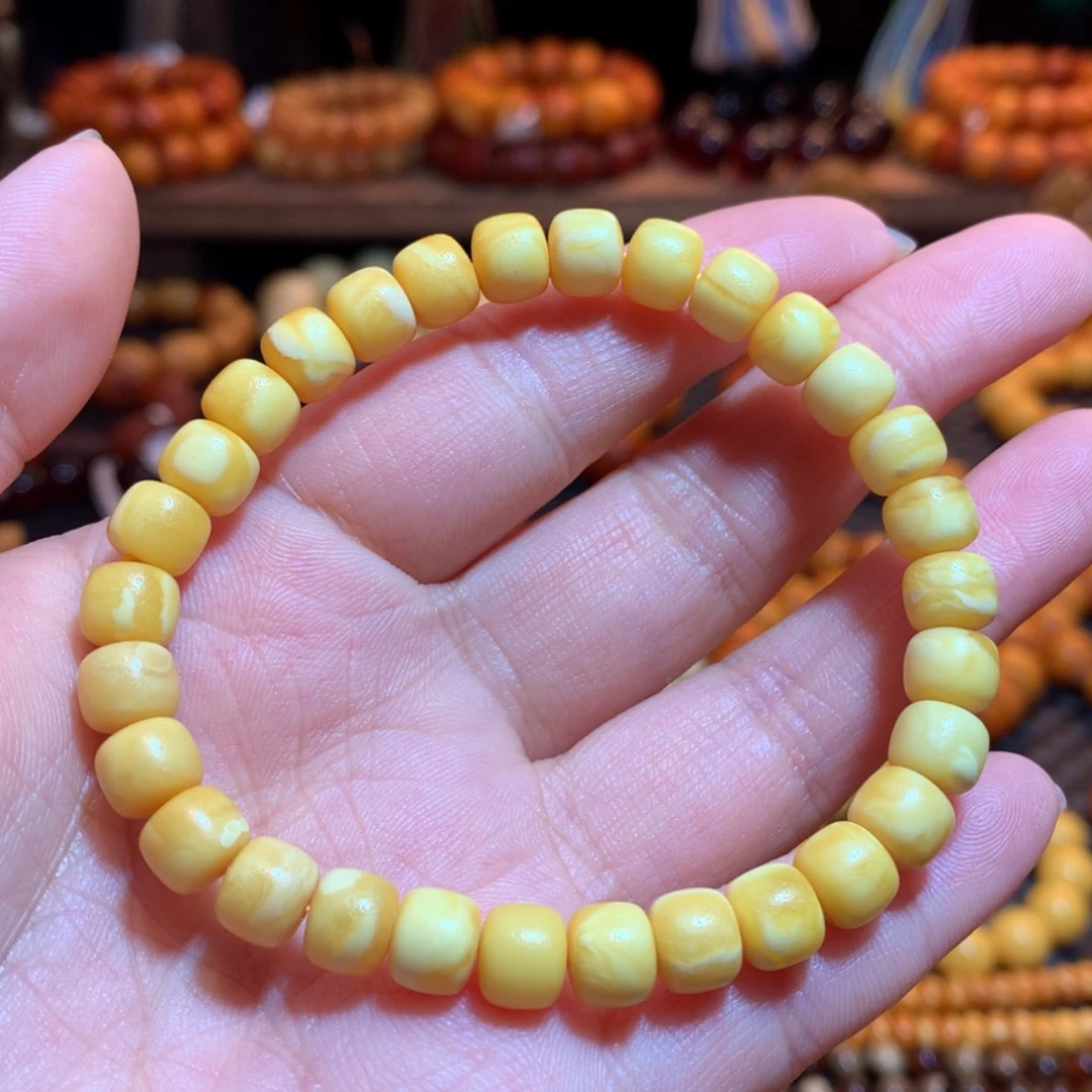 【闪购商品】手串蜜蜡未镶嵌蜜蜡手串