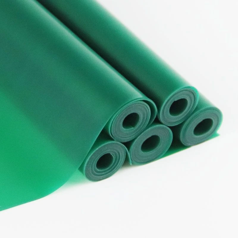 2515/2513冰绿弹弓专用皮筋松石绿皮筋特别定制加长加宽加厚绿色