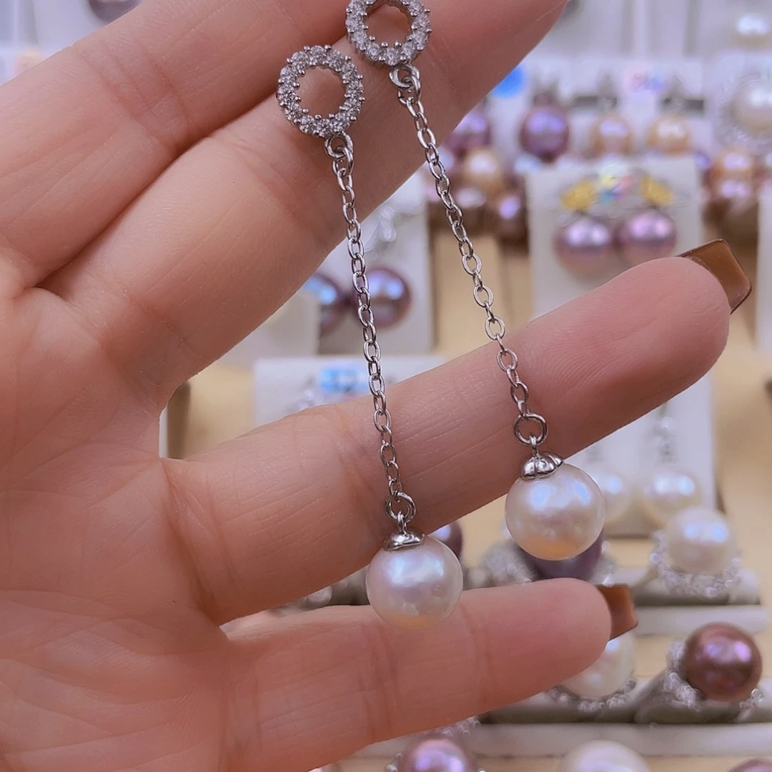 耳饰淡水珍珠未镶嵌