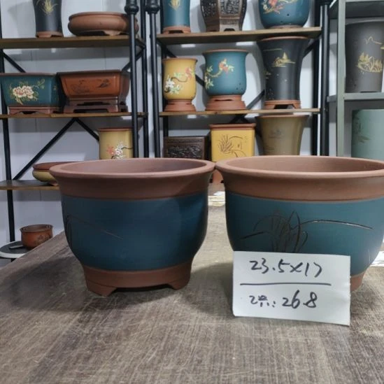 花盆紫砂库存尾货清仓