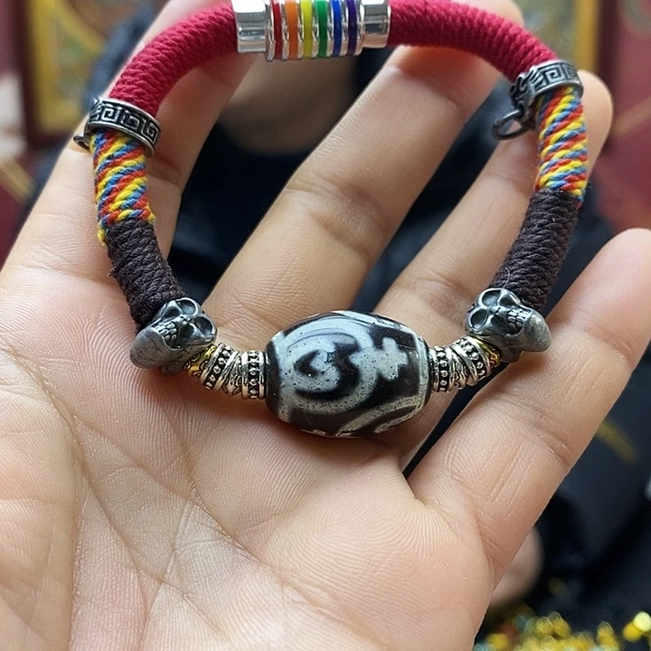 玛瑙/玉髓合金颈饰