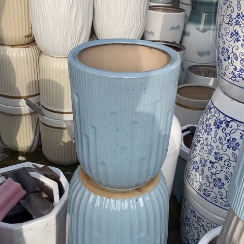 低腰灰蓝钢琴中 口26/34