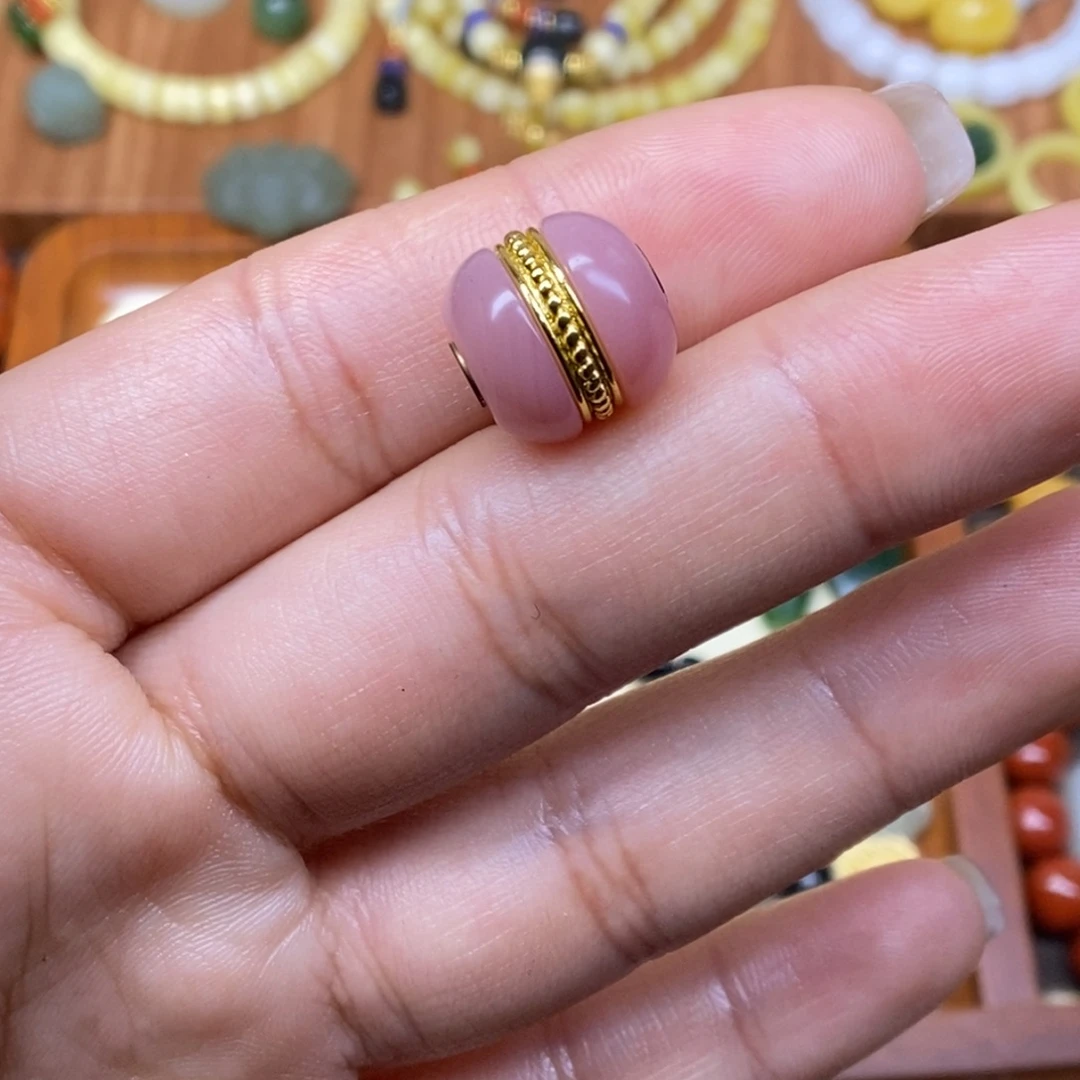 玛瑙/玉髓合金戒指