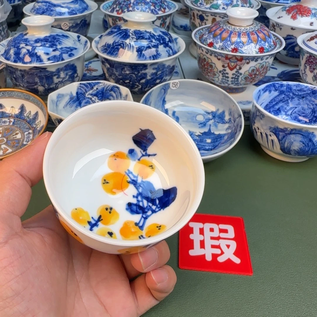 纯手工纯手绘茶具23